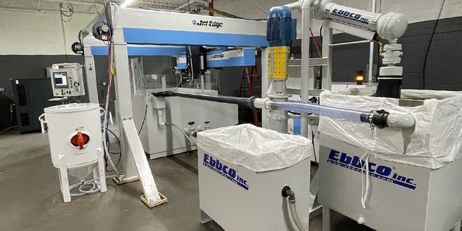 What is Abrasive Removal? What Advantages Does it Offer Water Jet Cutting Systems?