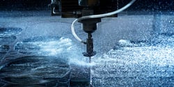 abrasive water jet cutter