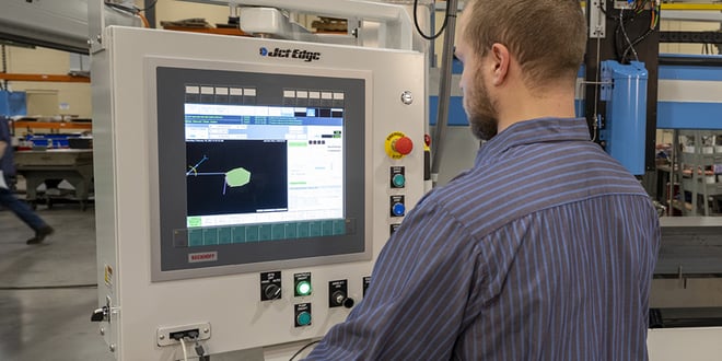 How Water Jet Control Systems Impact Cut Quality