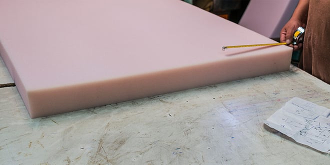 The Advantages to Cutting Foam with Water Jet Cutting Machines