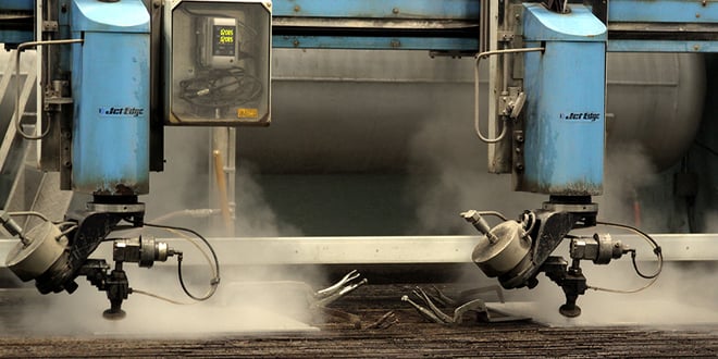 How to Optimize Garnet Use in Water Jet Cutting Systems and Save Money