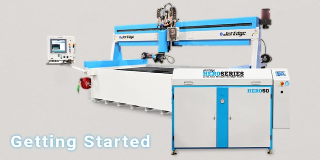 Getting Started with Your Water Jet Cutter - Tips and Best Practices