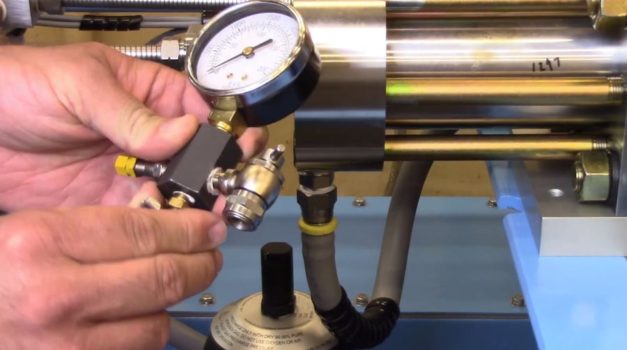 Pump Maintenance Series Part 1 Accumulator Pressure Check