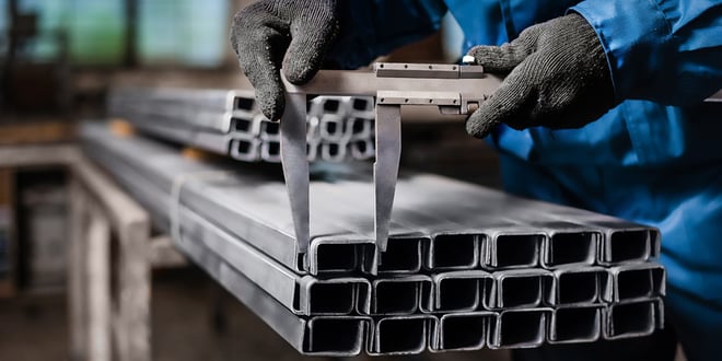 High-Volume Plate Cutting in the Metals Distribution Industry