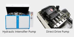 hydraulic vs direct