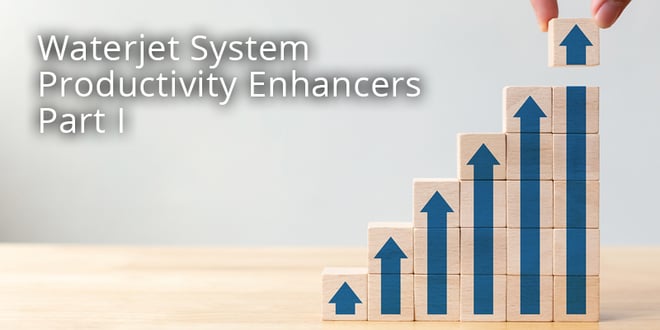 Water Jet System Productivity Enhancers Part 1: Multiple Cutting Heads