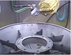 robotic water jet cutting 3
