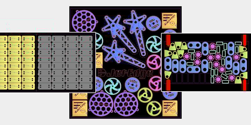 Understanding Nesting in Water Jet Cutting Applications