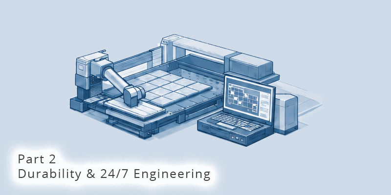 The 4-Pillars of High-Volume Water Jet Cutting - Part 2: Durability & 24/7 Engineering