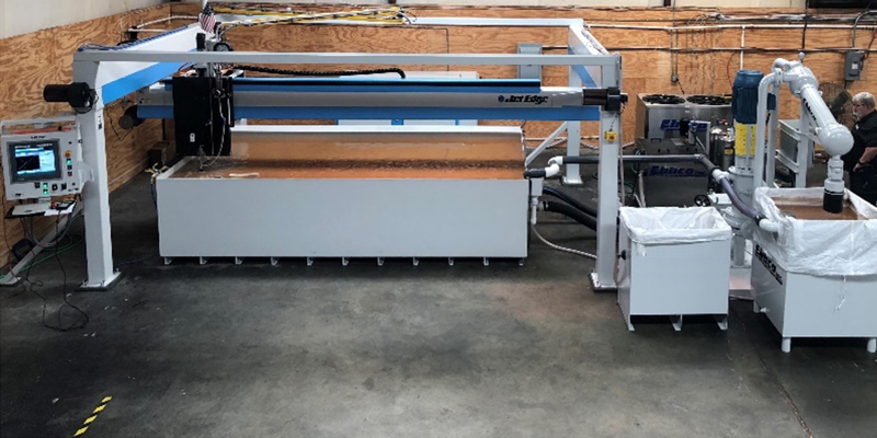 An Introduction to Preparing Your Facility for a Water Jet Cutting System
