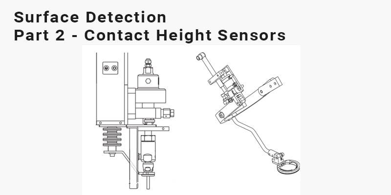 Surface Detection Part 2: Contact Height Sensors