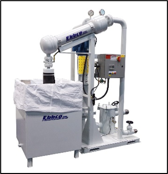 Ebbco Abrasive Removal System